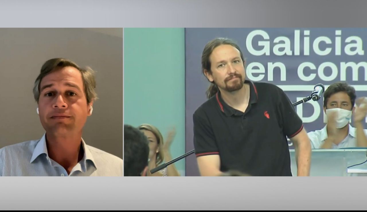 Antonio González Terol, vicesecretario general de política territorial del PP : "Iglesias está inhabilitado para ejercer como vicepresidente" Antonio González Terol, vicesecretario general de política territorial del PP : "Iglesias está inhabilitado para ejercer como vicepresidente"