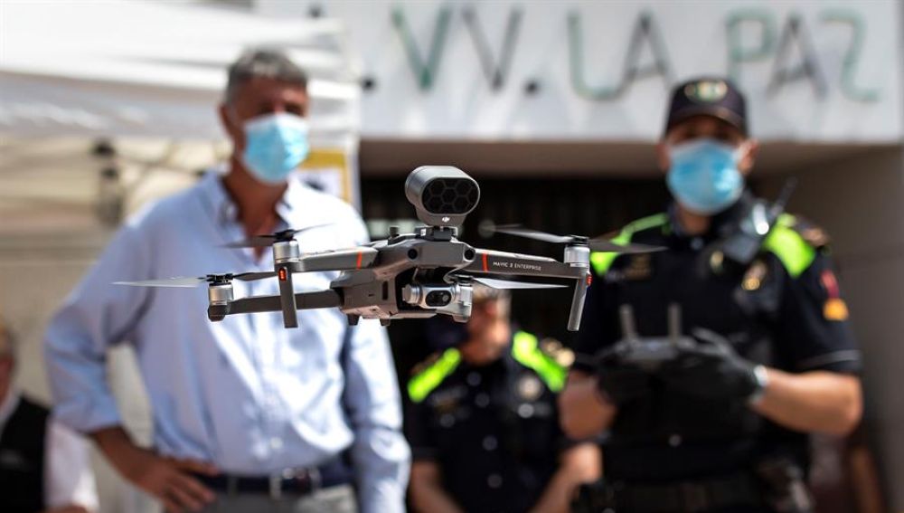 Badalona utilizará drones para evitar que los okupas invadan viviendas de forma ilegal