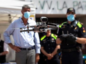 Badalona utilizará drones para evitar que los okupas invadan viviendas de forma ilegal