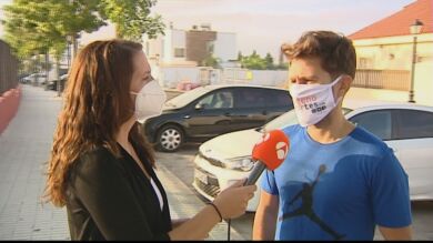 El hijo de uno de los ingresados en UCI por encefalitis: 