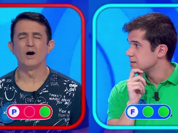 ¡Qué despiste! El error garrafal de Kiko que deja a Nacho con un pie dentro de ‘Pasapalabra’ ¡Qué despiste! El error garrafal de Kiko que deja a Nacho con un pie dentro de ‘Pasapalabra’
