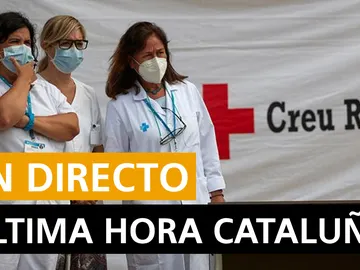 Última hora Cataluña: Rebrotes, datos de coronavirus y últimas noticias hoy jueves 13 de agosto, en directo Última hora Cataluña: Rebrotes, datos de coronavirus y últimas noticias hoy jueves 13 de agosto, en directo