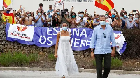 Los Reyes visitan Menorca Los Reyes visitan Menorca