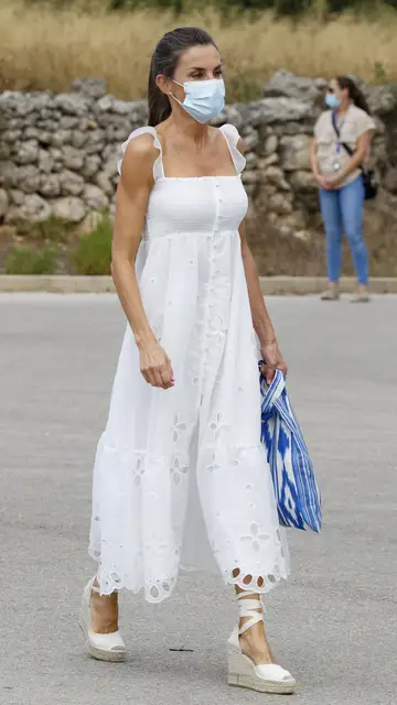 La reina Letizia La reina Letizia