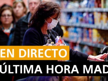 Madrid hoy: Rebrotes de coronavirus, sucesos y últimas noticias, en directo
