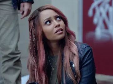 Vanessa Morgan como Toni Topaz en 'Riverdale' Vanessa Morgan como Toni Topaz en 'Riverdale'