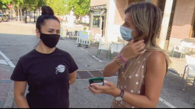 Los vecinos de Navas del Rey, cerca de Chapinería, aseguran que 'El loco' iba muy 
