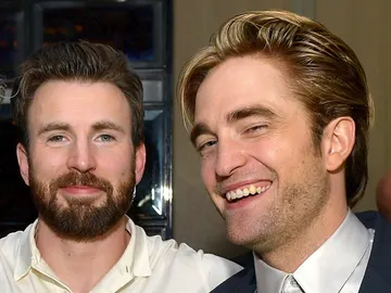 Robert Pattinson y Chris Evans Robert Pattinson y Chris Evans