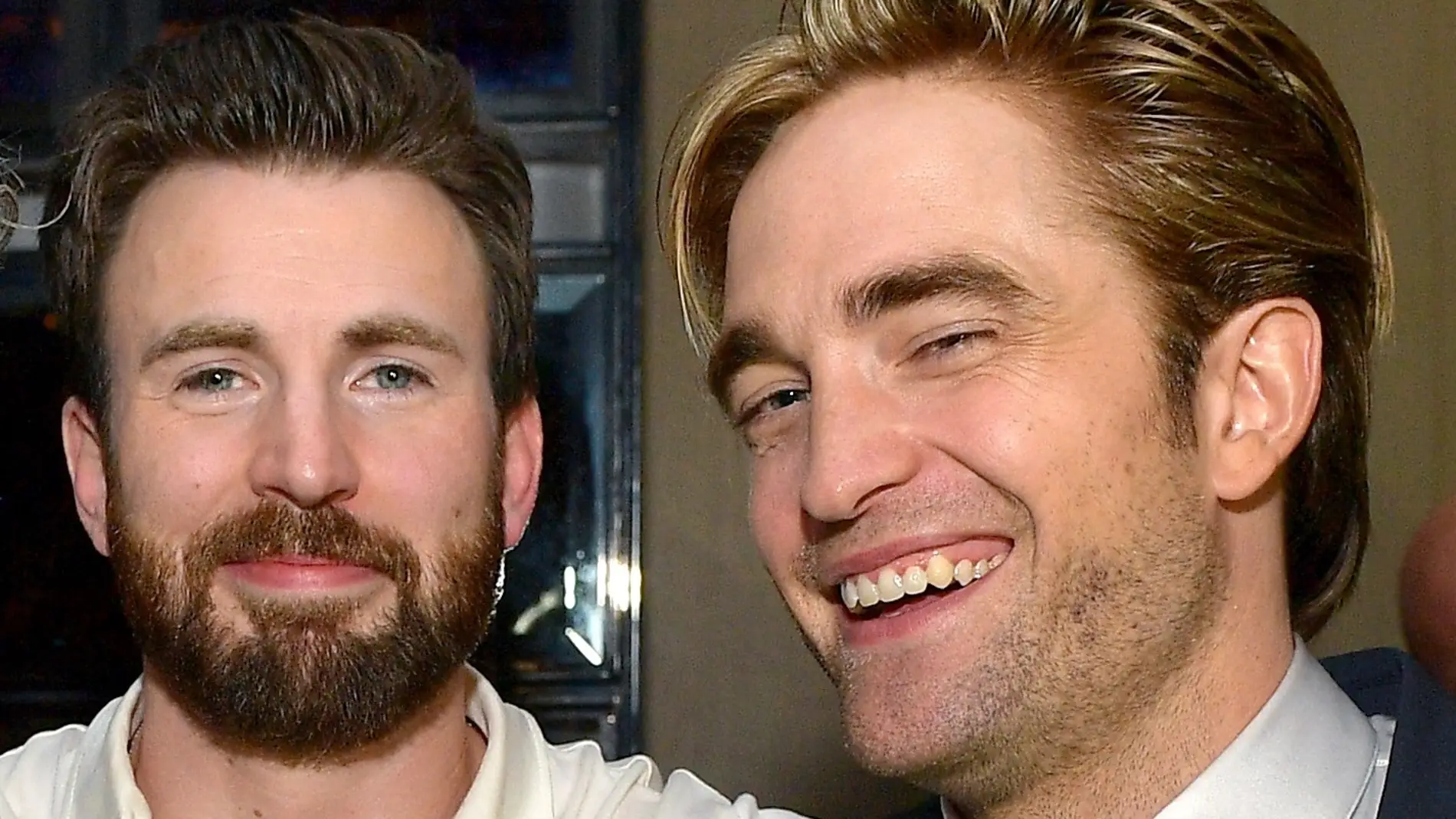 Robert Pattinson y Chris Evans