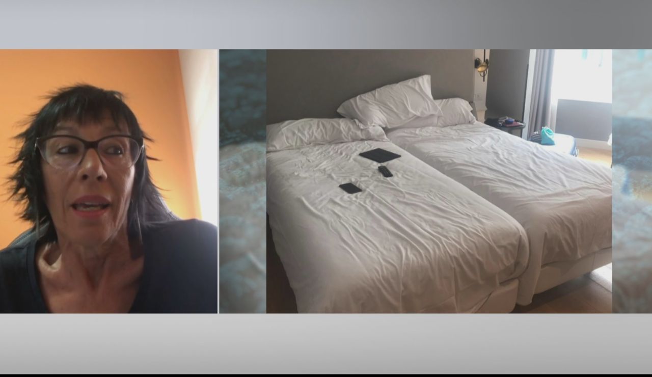 Les confinan en el hotel mientras estaban de vacaciones en Galicia: "No pedimos el dinero, pero echamos en falta una respuesta" Les confinan en el hotel mientras estaban de vacaciones en Galicia: "No pedimos el dinero, pero echamos en falta una respuesta"