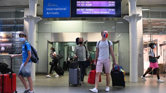 Aeropuerto franc&eacute;s