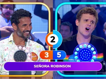 “¡Qué grande!”, Arkano desata las risas en su duelo contra Óscar Higares en ‘Pasapalabra’ “¡Qué grande!”, Arkano desata las risas en su duelo contra Óscar Higares en ‘Pasapalabra’