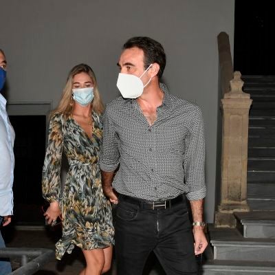 Enrique Ponce y Ana Soria