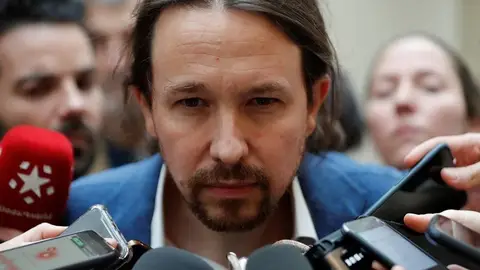Pablo Iglesias en una imagen de archivo Pablo Iglesias en una imagen de archivo