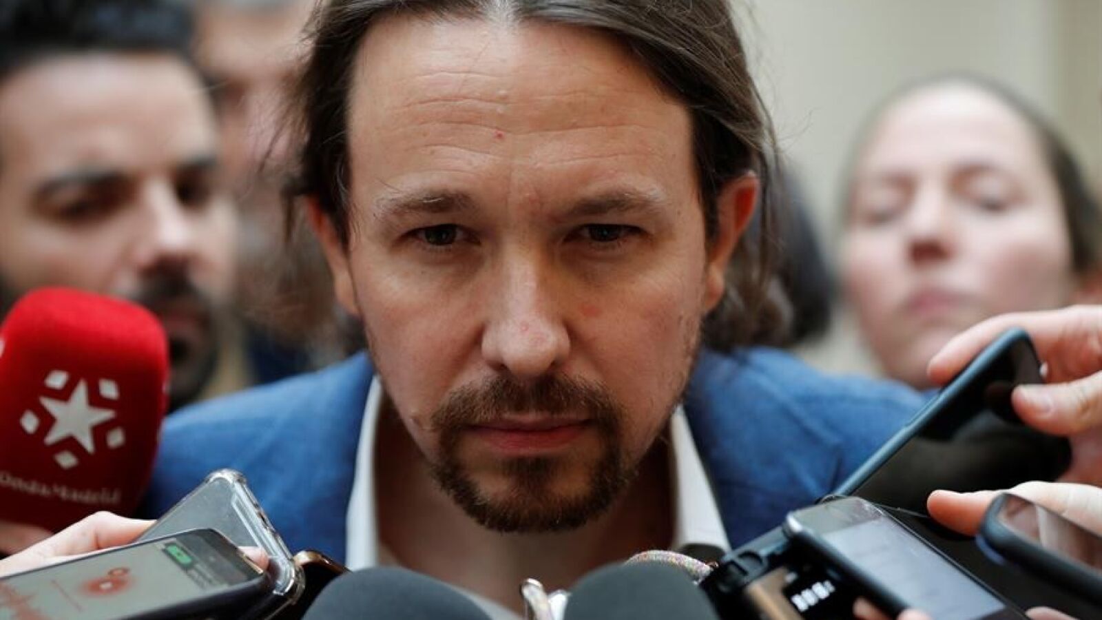 Pablo Iglesias al rey Felipe VI: 