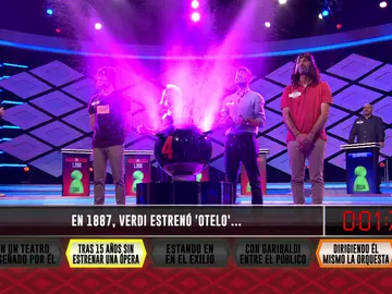 El casi pleno de ‘3Pi’ en la fase inicial sorprende a ‘Los dispersos’ El casi pleno de ‘3Pi’ en la fase inicial sorprende a ‘Los dispersos’
