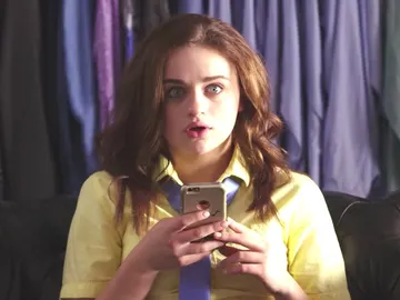 Joey King en 'Mi primer beso 2' Joey King en 'Mi primer beso 2'