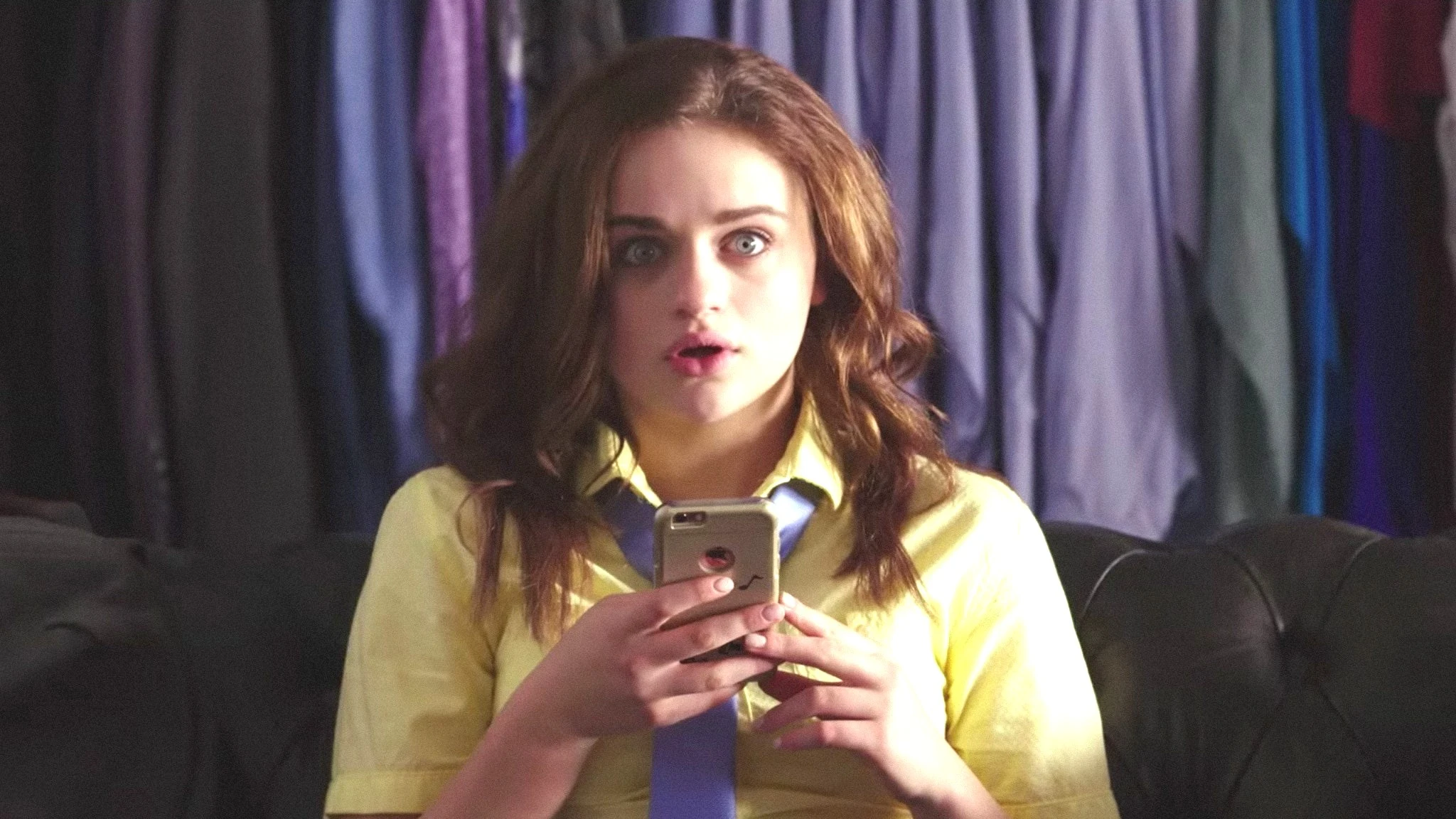 Joey King en 'Mi primer beso 2' Joey King en 'Mi primer beso 2'