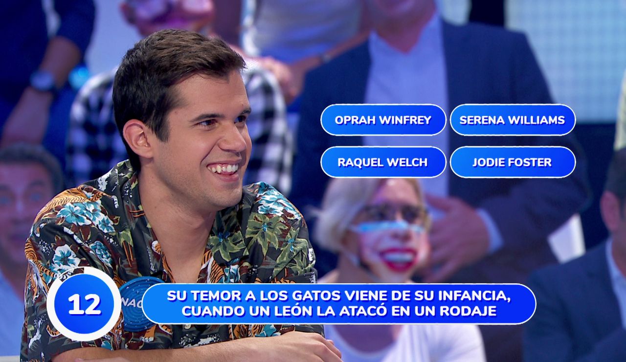 Nacho desvela un inesperado dato sobre Pablo Carbonell en mitad de una prueba en ‘Pasapalabra’ Nacho desvela un inesperado dato sobre Pablo Carbonell en mitad de una prueba en ‘Pasapalabra’