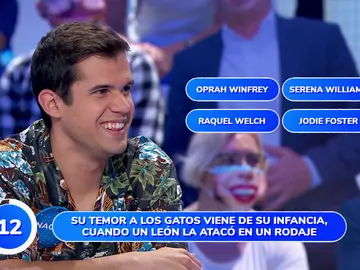 Nacho desvela un inesperado dato sobre Pablo Carbonell en mitad de una prueba en ‘Pasapalabra’ Nacho desvela un inesperado dato sobre Pablo Carbonell en mitad de una prueba en ‘Pasapalabra’