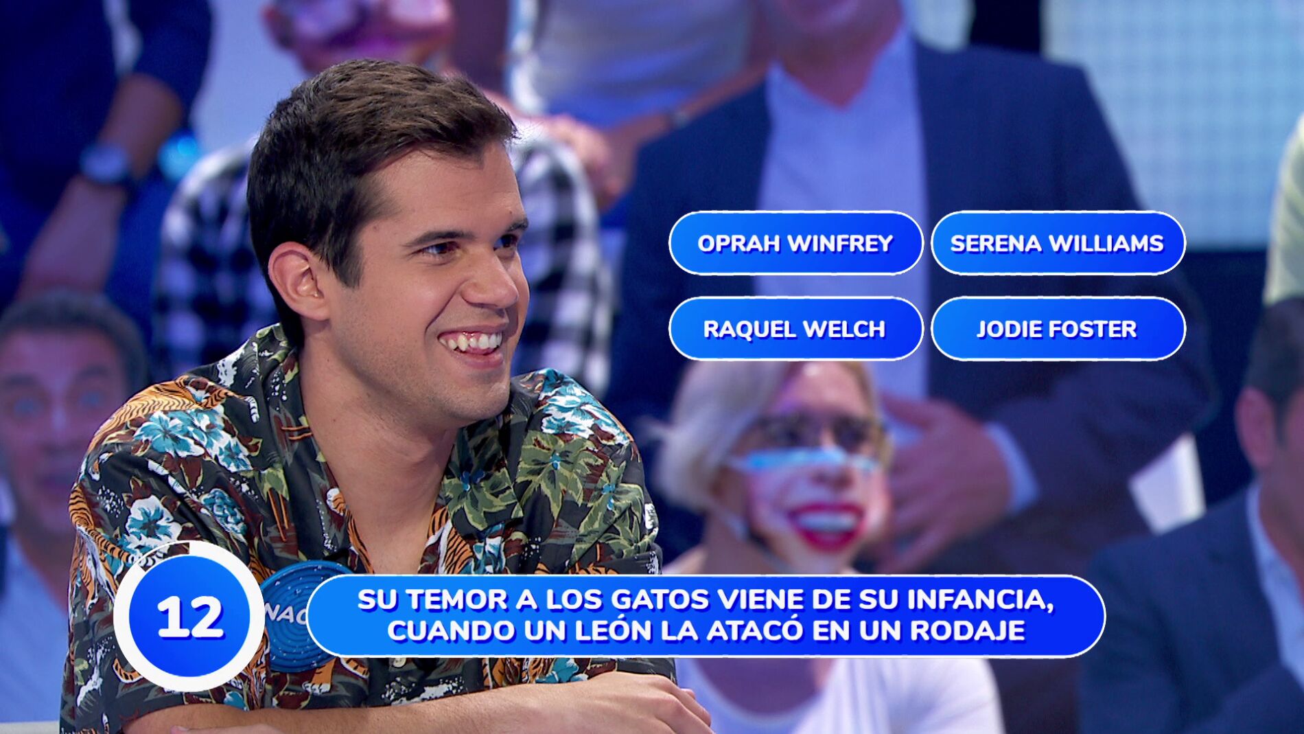 Nacho desvela un inesperado dato sobre Pablo Carbonell en mitad de una prueba en &lsquo;Pasapalabra&rsquo;