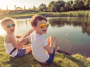 Niños en verano Niños en verano