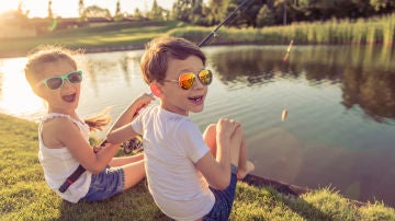 Niños en verano