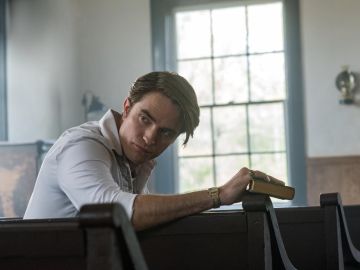 Robert Pattinson en 'The Devil All the Time'