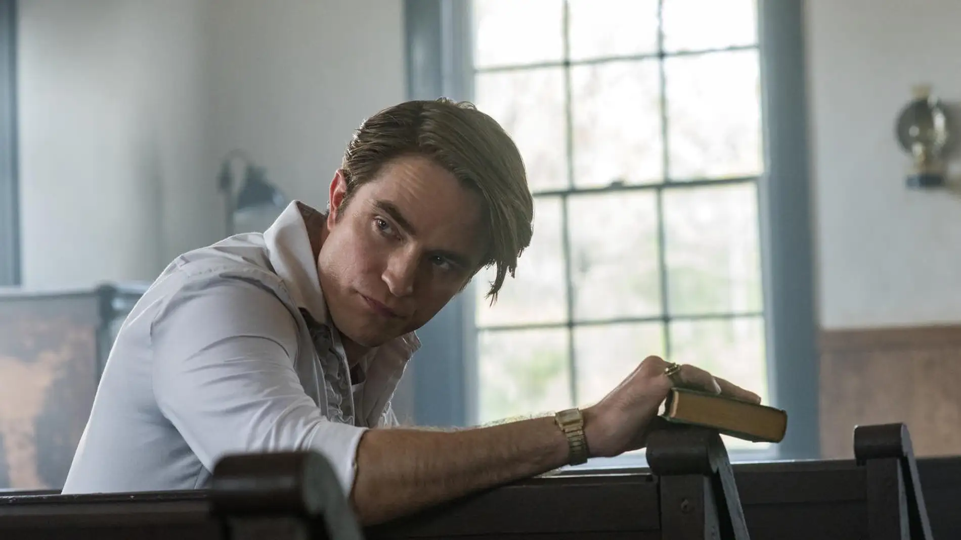 Robert Pattinson en 'The Devil All the Time'