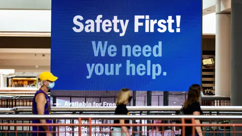 Estados Unidos pronostica 200.000 fallecidos por coronavirus para la primera semana de septiembre Estados Unidos pronostica 200.000 fallecidos por coronavirus para la primera semana de septiembre