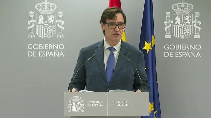 Salvador Illa anuncia el cierra de todas las disctoecas y salas de copas en toda Espa&ntilde;a
