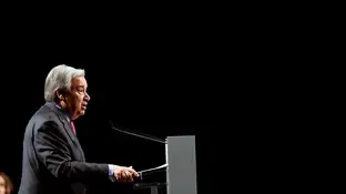 El secretario general de la ONU, António Guterres. El secretario general de la ONU, António Guterres.