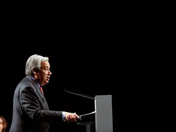 El secretario general de la ONU, António Guterres. El secretario general de la ONU, António Guterres.