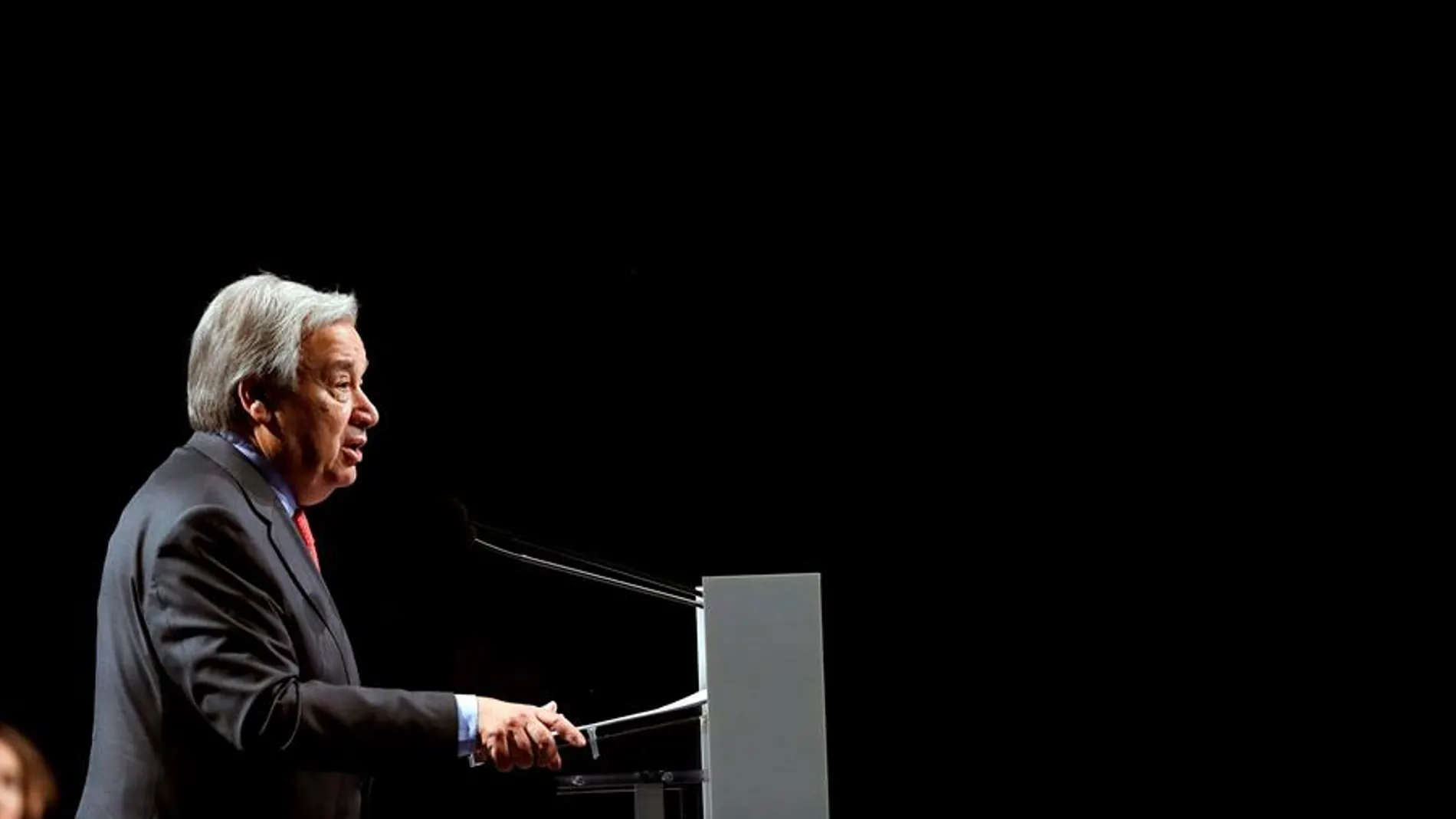 El secretario general de la ONU, António Guterres. El secretario general de la ONU, António Guterres.