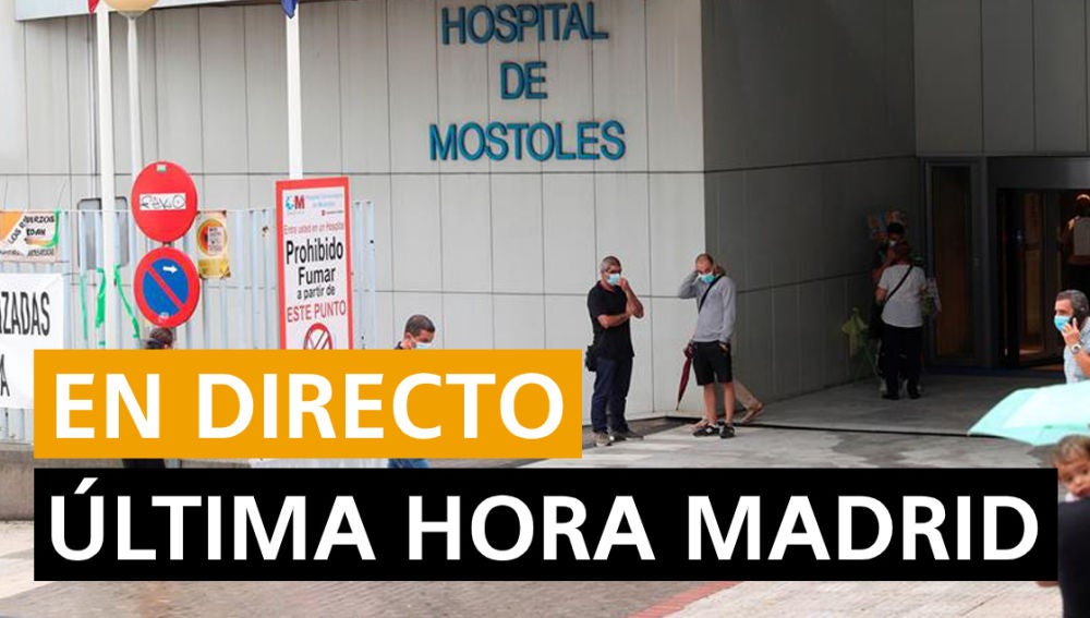 Última hora Madrid: Rebrotes, datos de coronavirus y últimas noticias hoy viernes 14 de agosto, en directo