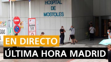Última hora Madrid: Rebrotes, datos de coronavirus y últimas noticias hoy viernes 14 de agosto, en directo