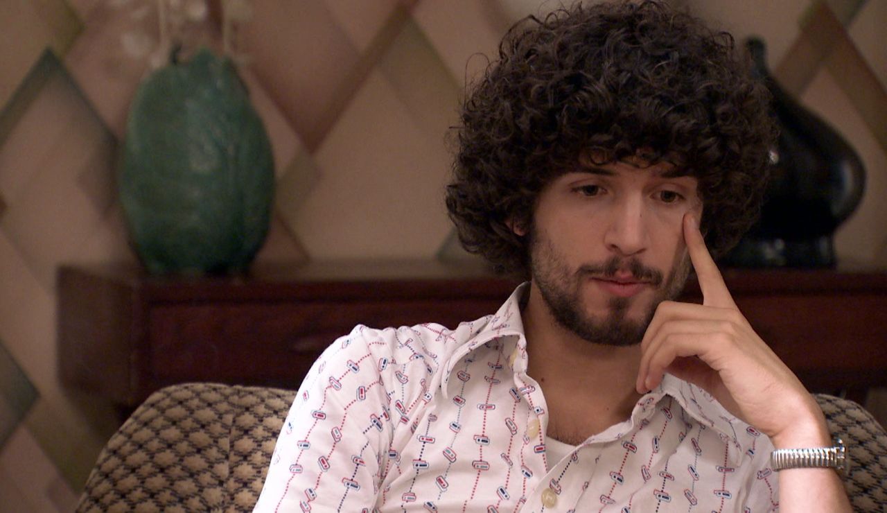 Fede preocupado por cómo se desarrolla la relación con Marina Fede preocupado por cómo se desarrolla la relación con Marina