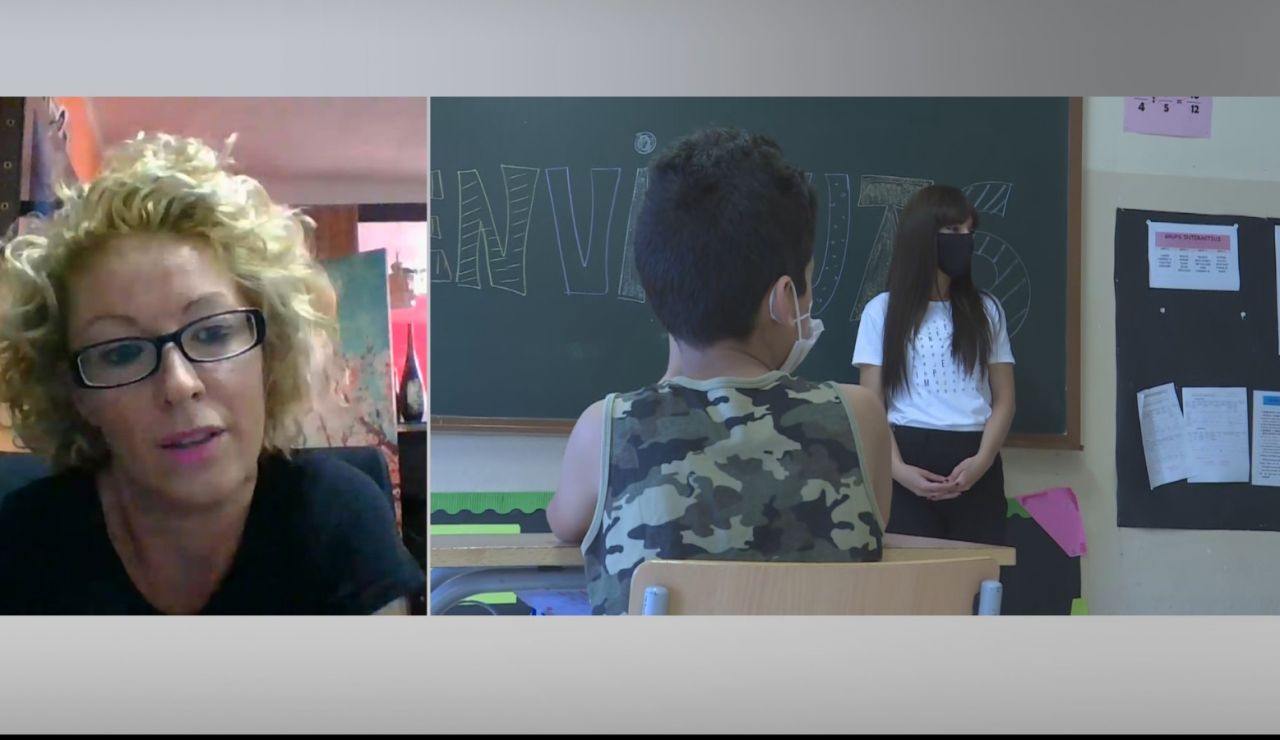 Los padres de los niños más vulnerables, sobre la vuelta al cole: "Son los grandes olvidados" Los padres de los niños más vulnerables, sobre la vuelta al cole: "Son los grandes olvidados"