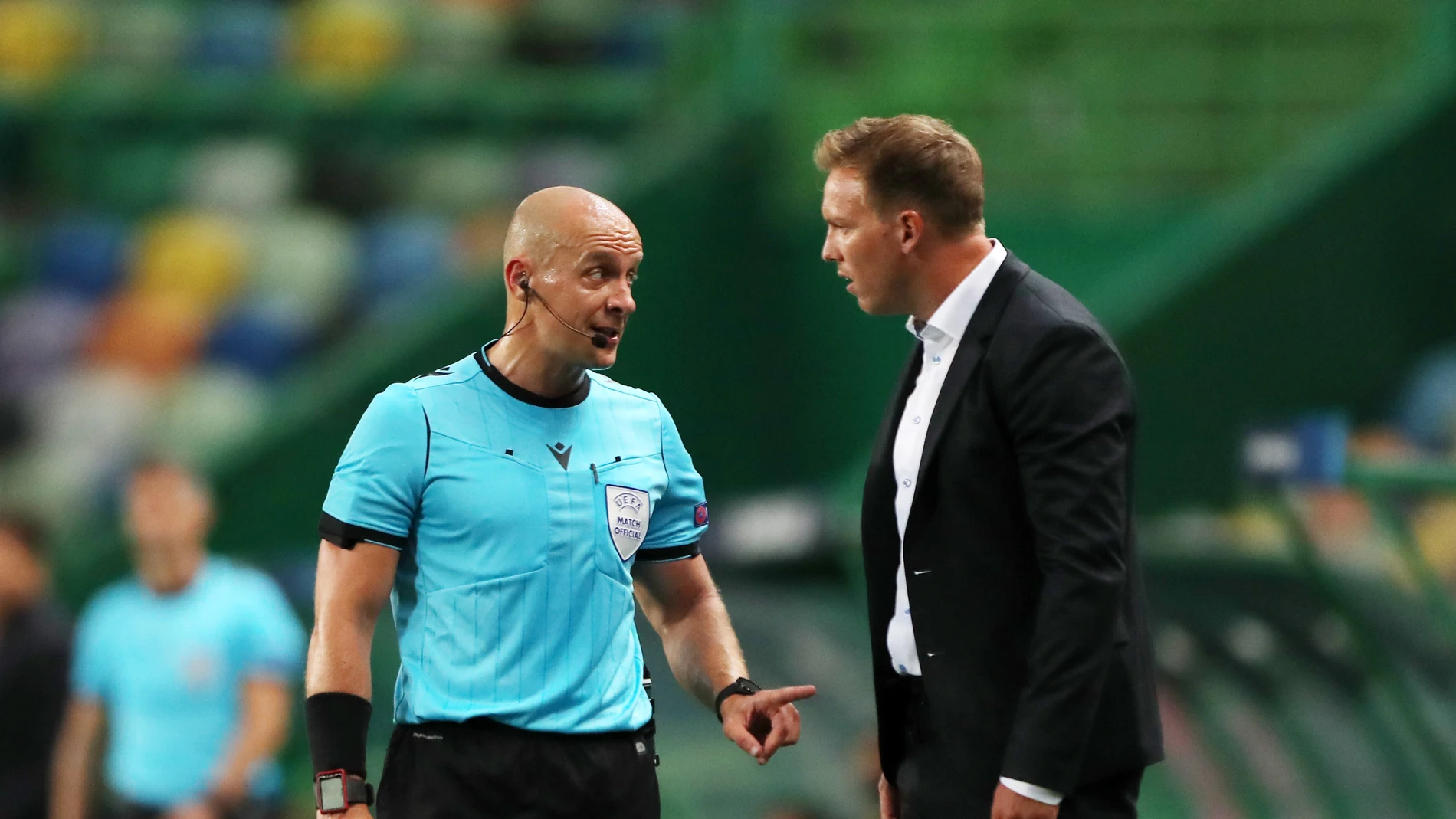 Julian Nagelsmann, técnico del Leipzig, desvela que Simeone protagonizo un incidente en el descanso del partido del Atlético en Champions: "Excepto en el descanso, todo estuvo bien". ¿Qué sucedió? Julian Nagelsmann, técnico del Leipzig, desvela que Simeone protagonizo un incidente en el descanso del partido del Atlético en Champions: "Excepto en el descanso, todo estuvo bien". ¿Qué sucedió?