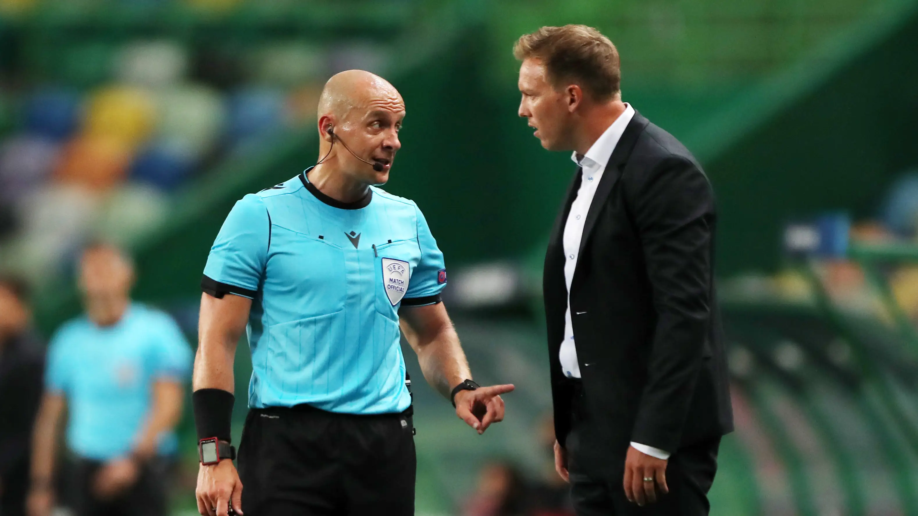 Julian Nagelsmann, técnico del Leipzig, desvela que Simeone protagonizo un incidente en el descanso del partido del Atlético en Champions: "Excepto en el descanso, todo estuvo bien". ¿Qué sucedió? Julian Nagelsmann, técnico del Leipzig, desvela que Simeone protagonizo un incidente en el descanso del partido del Atlético en Champions: "Excepto en el descanso, todo estuvo bien". ¿Qué sucedió?