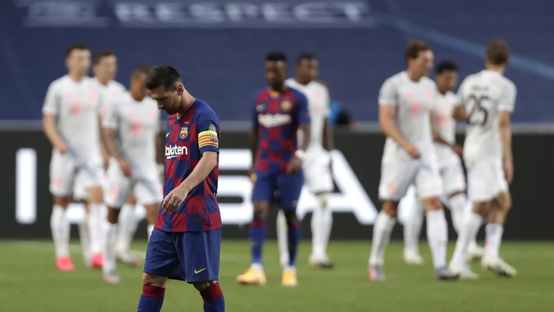 Barcelona - Bayern de Munich Barcelona - Bayern de Munich