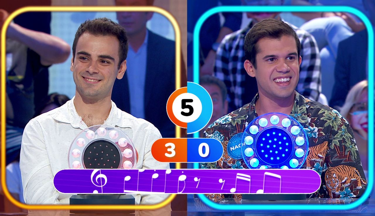El hermano de Nacho se convierte, inesperadamente, en el protagonista de ‘La Pista’: “¡En la música lo clava!” El hermano de Nacho se convierte, inesperadamente, en el protagonista de ‘La Pista’: “¡En la música lo clava!”