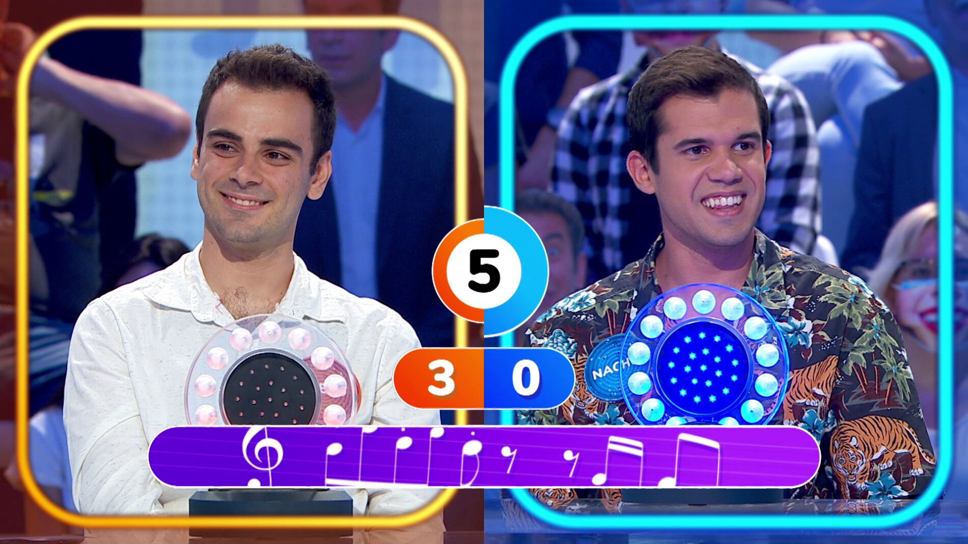 El hermano de Nacho se convierte, inesperadamente, en el protagonista de &lsquo;La Pista&rsquo;: &ldquo;&iexcl;En la m&uacute;sica lo clava!&rdquo;