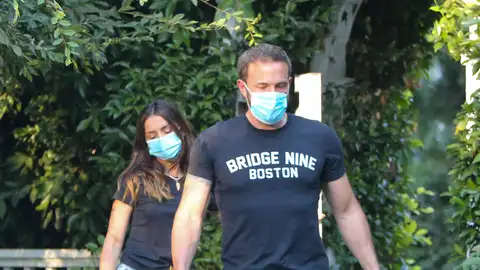 Ana de Armas y Ben Affeck Ana de Armas y Ben Affeck