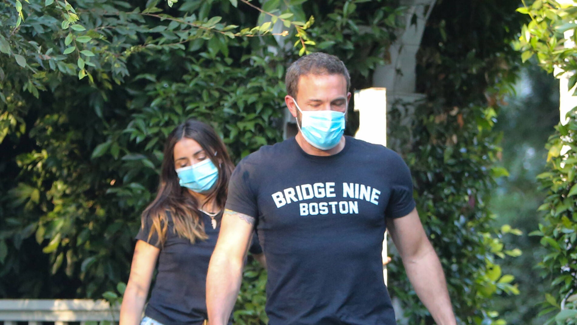 Ana de Armas y Ben Affeck