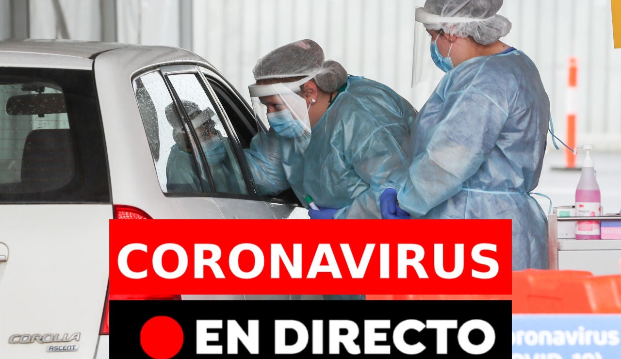Coronavirus en directo hoy: Última hora de rebrotes, contagios y últimas noticias del viernes 14 de agosto, en directo