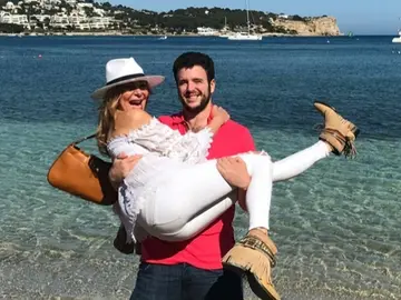 Ana Obregon recuerda a su hijo Álex Lequio: "Tres meses sin ti" Ana Obregon recuerda a su hijo Álex Lequio: "Tres meses sin ti"