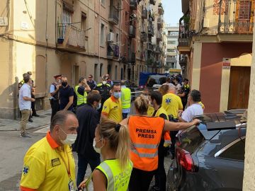 Tres personas mueren en un incendio en la Barceloneta