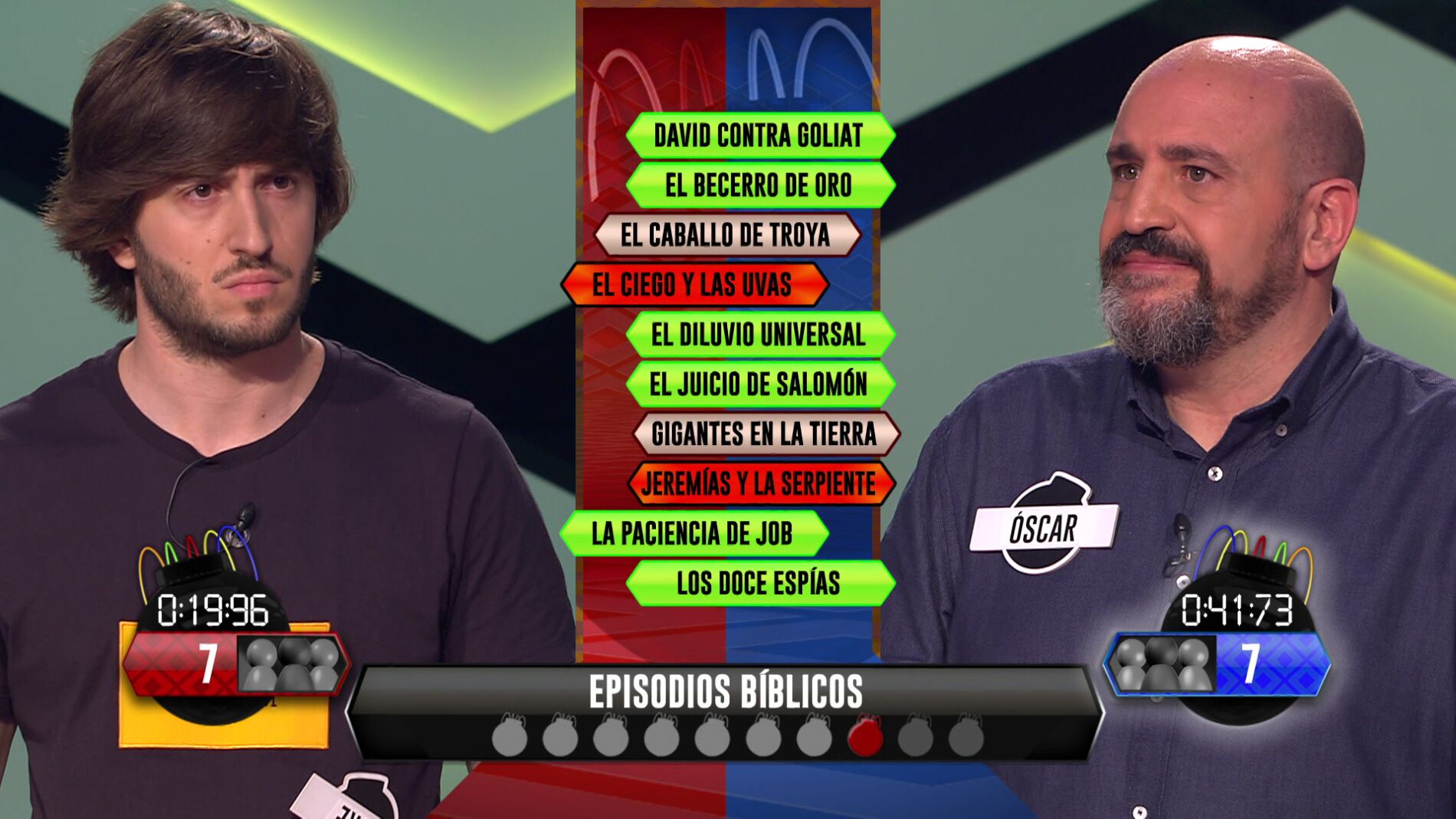 ¡Qué emoción! La ajustadísima bomba estratégica entre ‘3Pi’ y ‘Los dispersos’