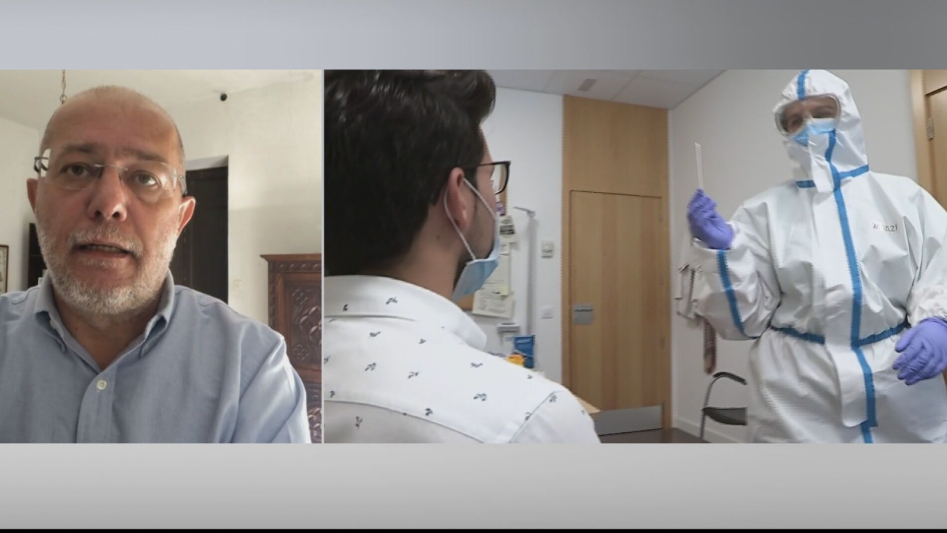 Francisco Igea, vicepresidente del Gobierno de Castilla y Le&oacute;n: "Necesitamos que el Gobierno asuma el liderazgo"